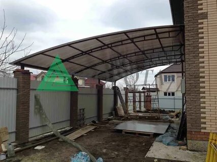 Дом из поликарбоната