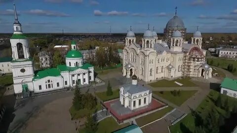 Сайт монастыря верхотурье