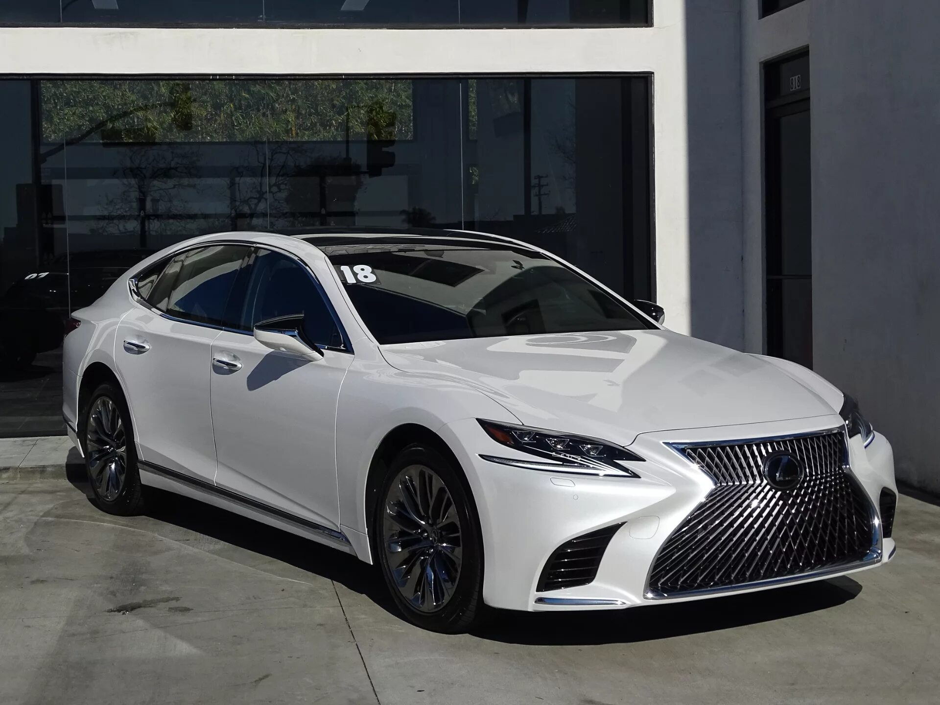 Lexus ls 500
