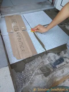 Можно ли новую плитку класть на старую