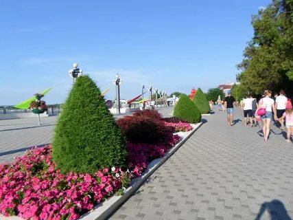 Набережная витязево