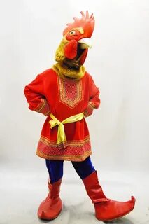 Маскарад петуха