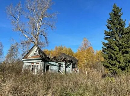 Нижегородские заброшенные деревни