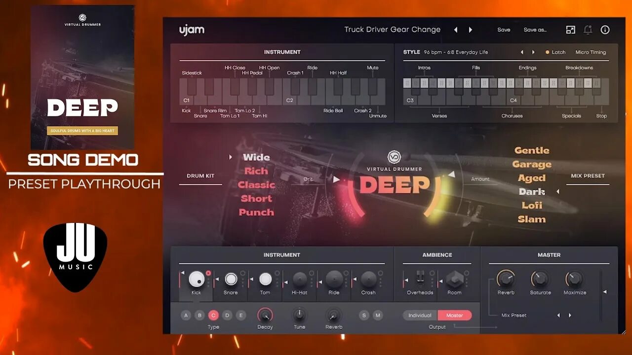 Ujam virtual drummer. Ujam drummer vst. ujam - virtual drummer hot. ujam.