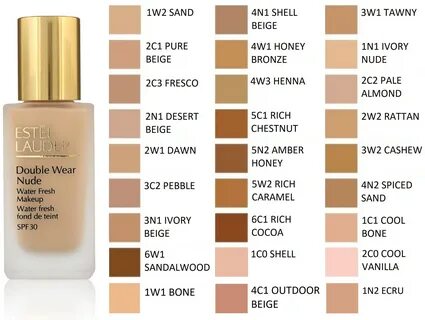 Estee lauder подобрать оттенок