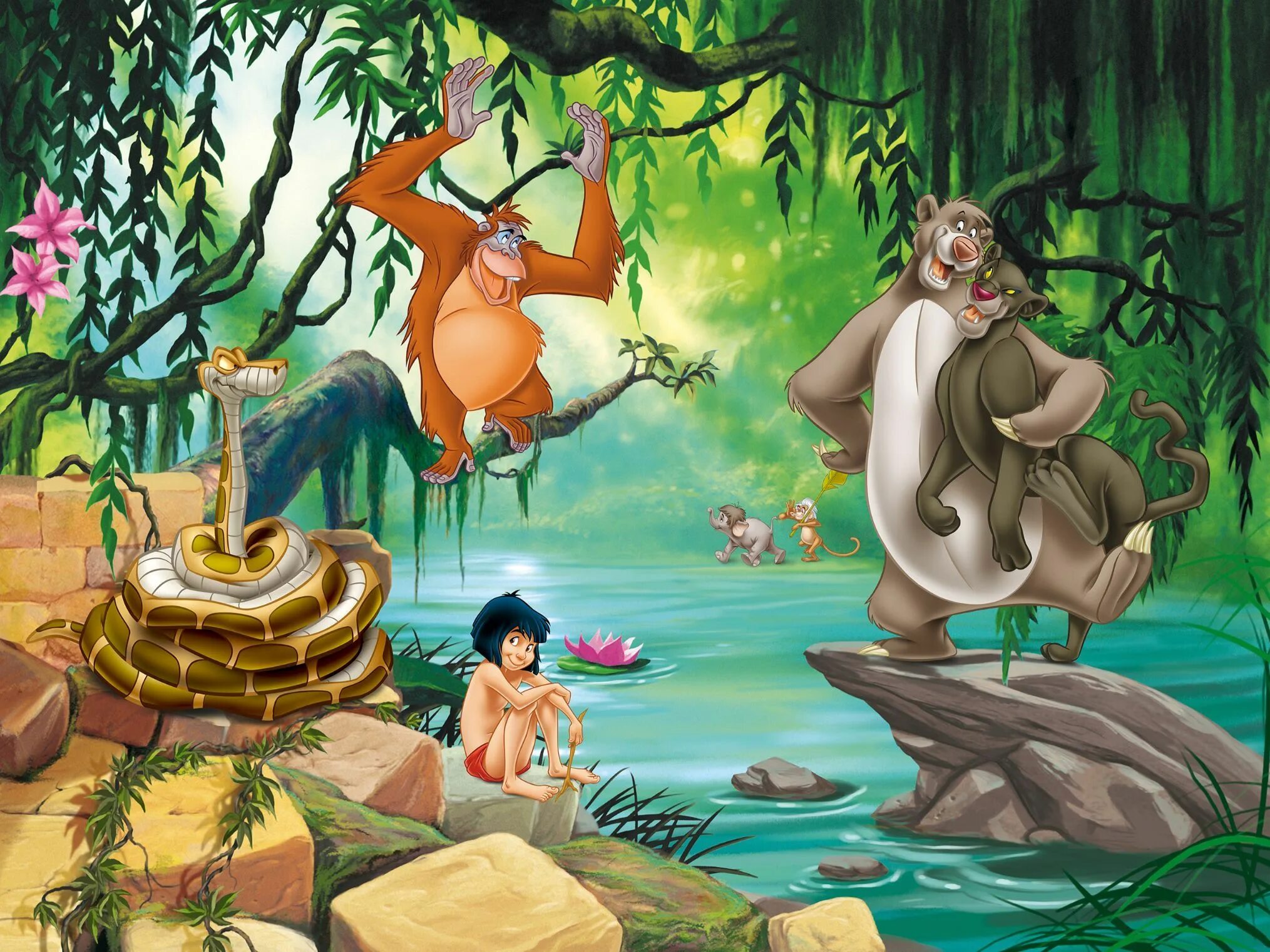 Jungle book disney