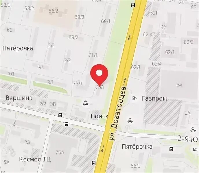 Доваторцев 52 в ставрополь. Доваторцев 73а.
