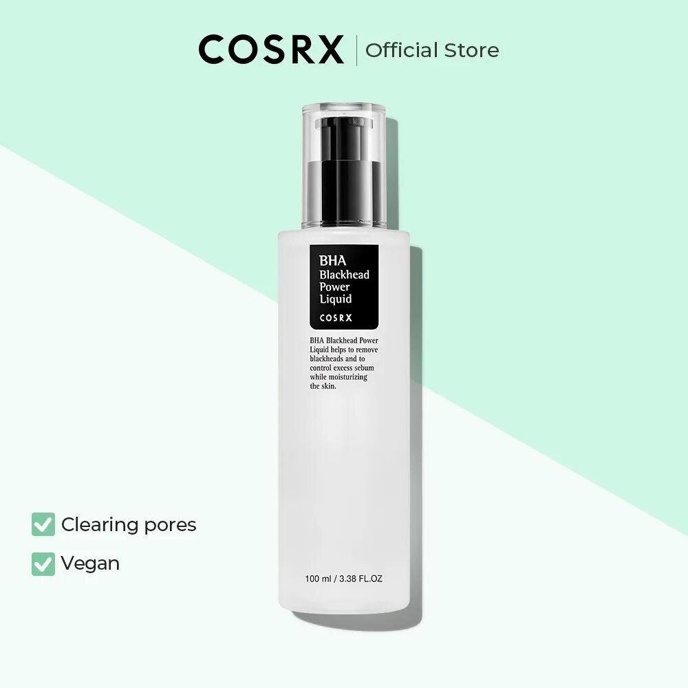 BHA Blackhead Power Liquid. COSRX BHA Blackhead Power Liquid. Corsx BHA Blackhead Power Liquid. Эссенция против черных точек COSRX BHA Blackhead Power Liquid. Bha blackhead power