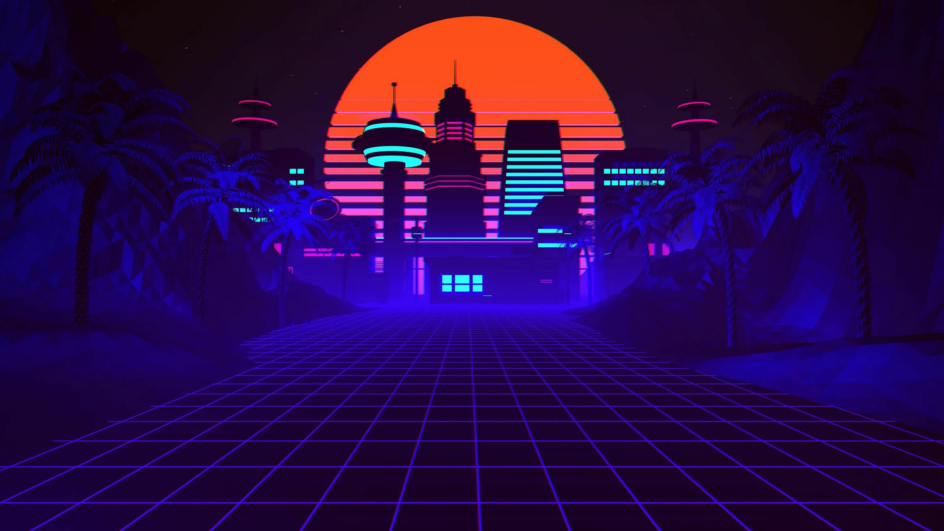 Retrowave wallpapers. Синтвейв ретровейв. Ретровейв Токио. Neon City 80s Retrowave. Ретро Вейв Лос Анджелес.