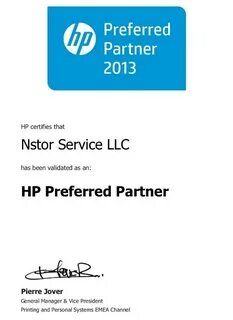 Preferred partners