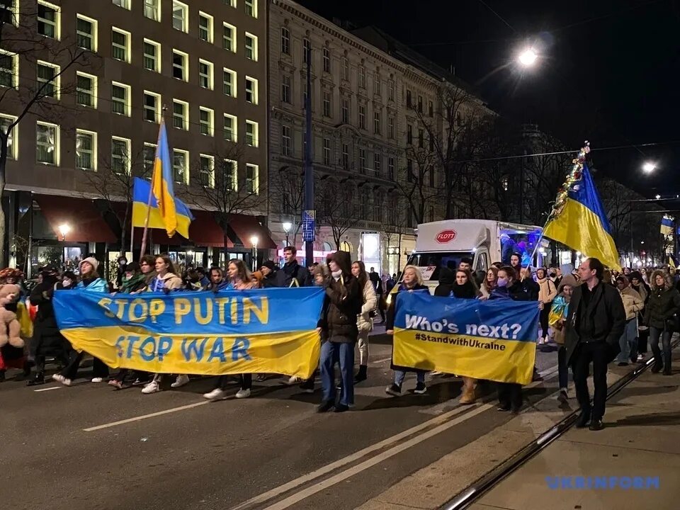 Народы украины против