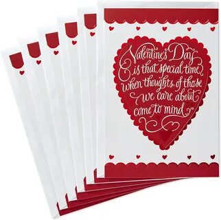 Valentine day card