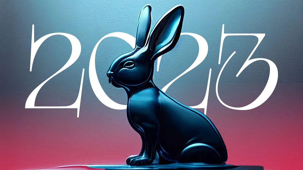 Год кролика картинки. С новым годом кролика. Год кролика 2023. 2023 Год год кролика. 24 год год кролика