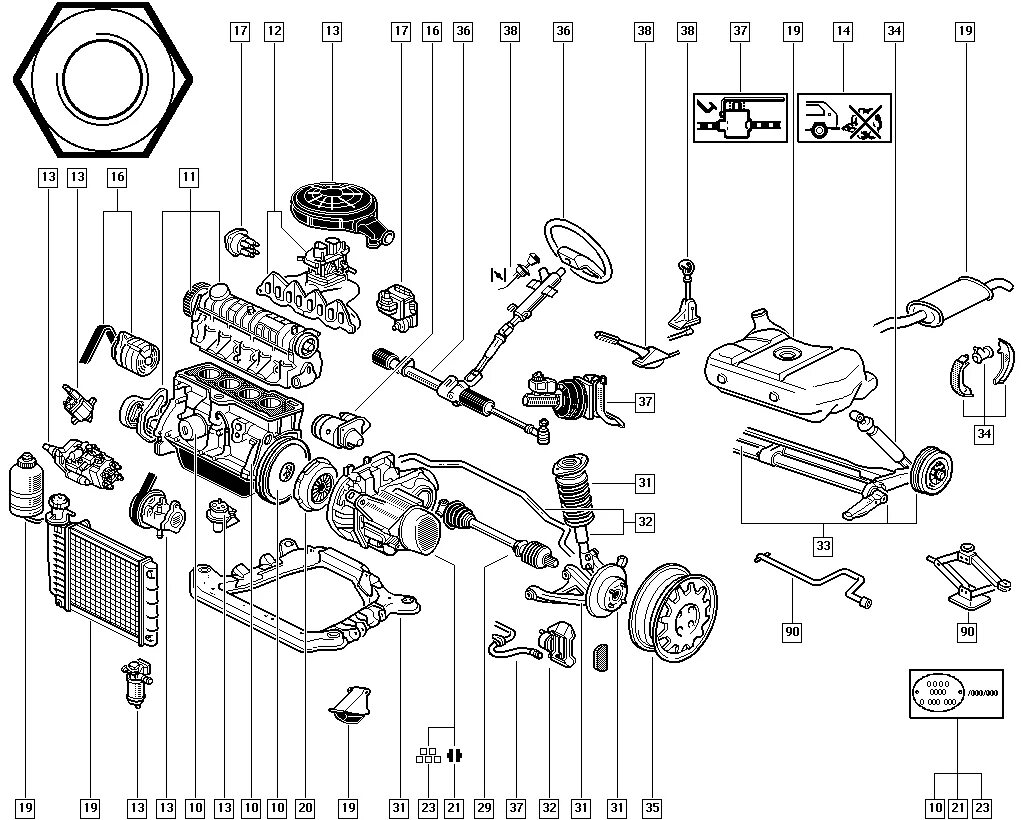 Детали renault