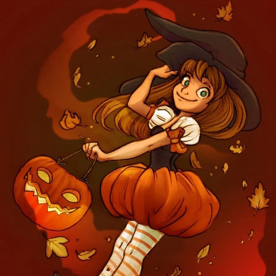 Холлувин. Аниме хэллоуин киллуа. Счастливого хэллоуина арт. Halloween by furanh. Арт.