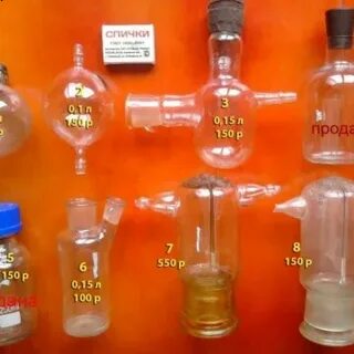 Склянка для газов