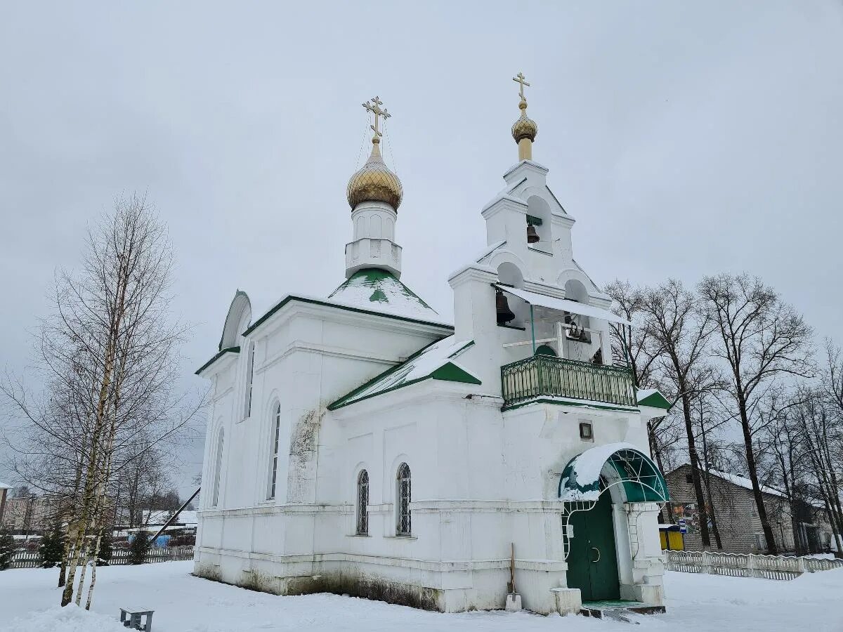 Погода в западной двине на 10 дней. Сайт храма Николая Чудотворца в Западной Двине. Г Западная Двина Тверская область. Церковь Западная Двина. Церковь Ильино Западная Двина.