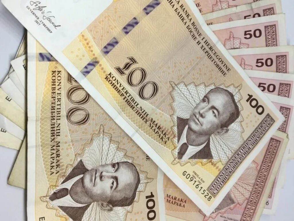 They a lot of money because. Bosnian money.