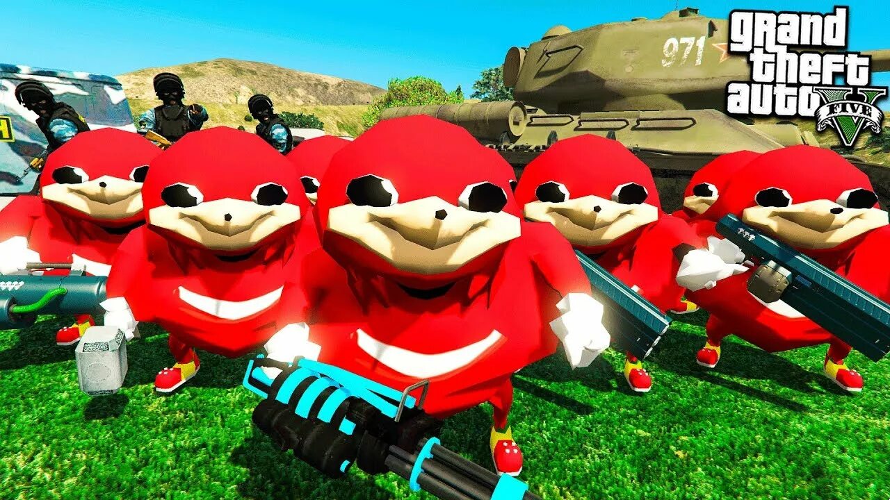 Игру уганда. Уганда наклз. уганда наклз на танке.