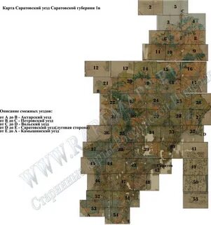 Саратовский уезд