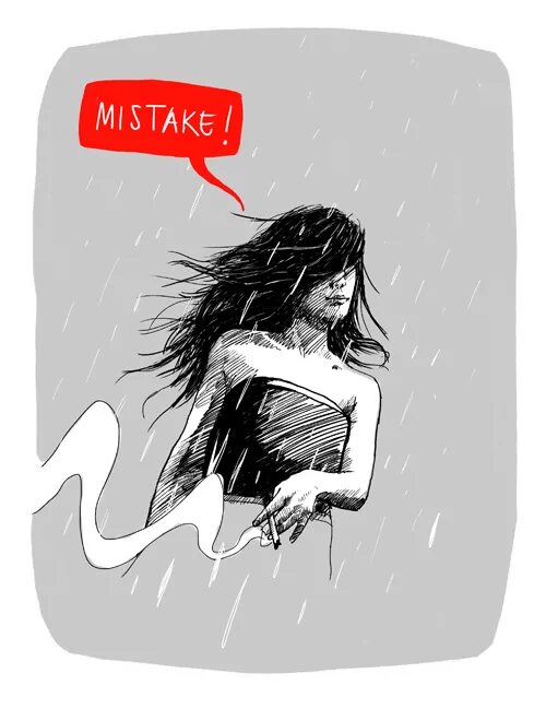 Sometimes mistakes