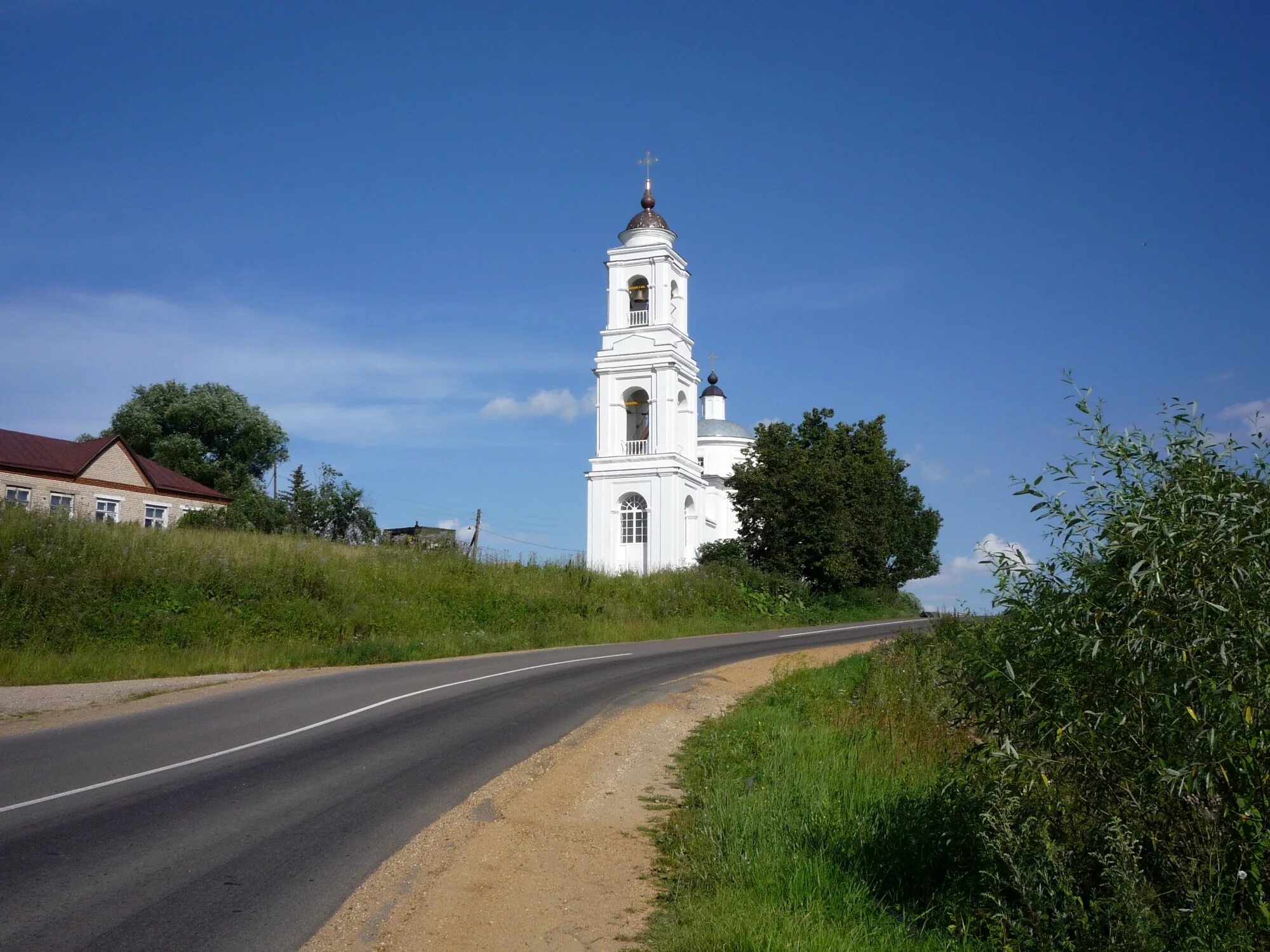 Кузьмищево тарусский