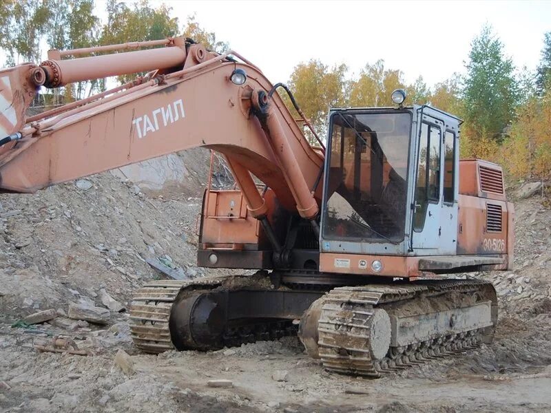 челябинский экскаватор