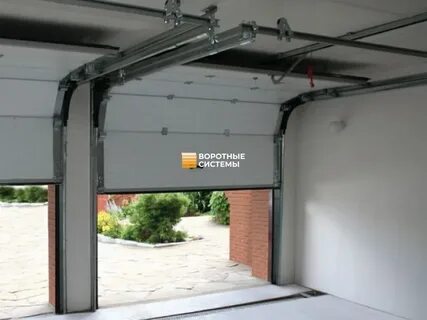 Ремонт гаражных секционных ворот