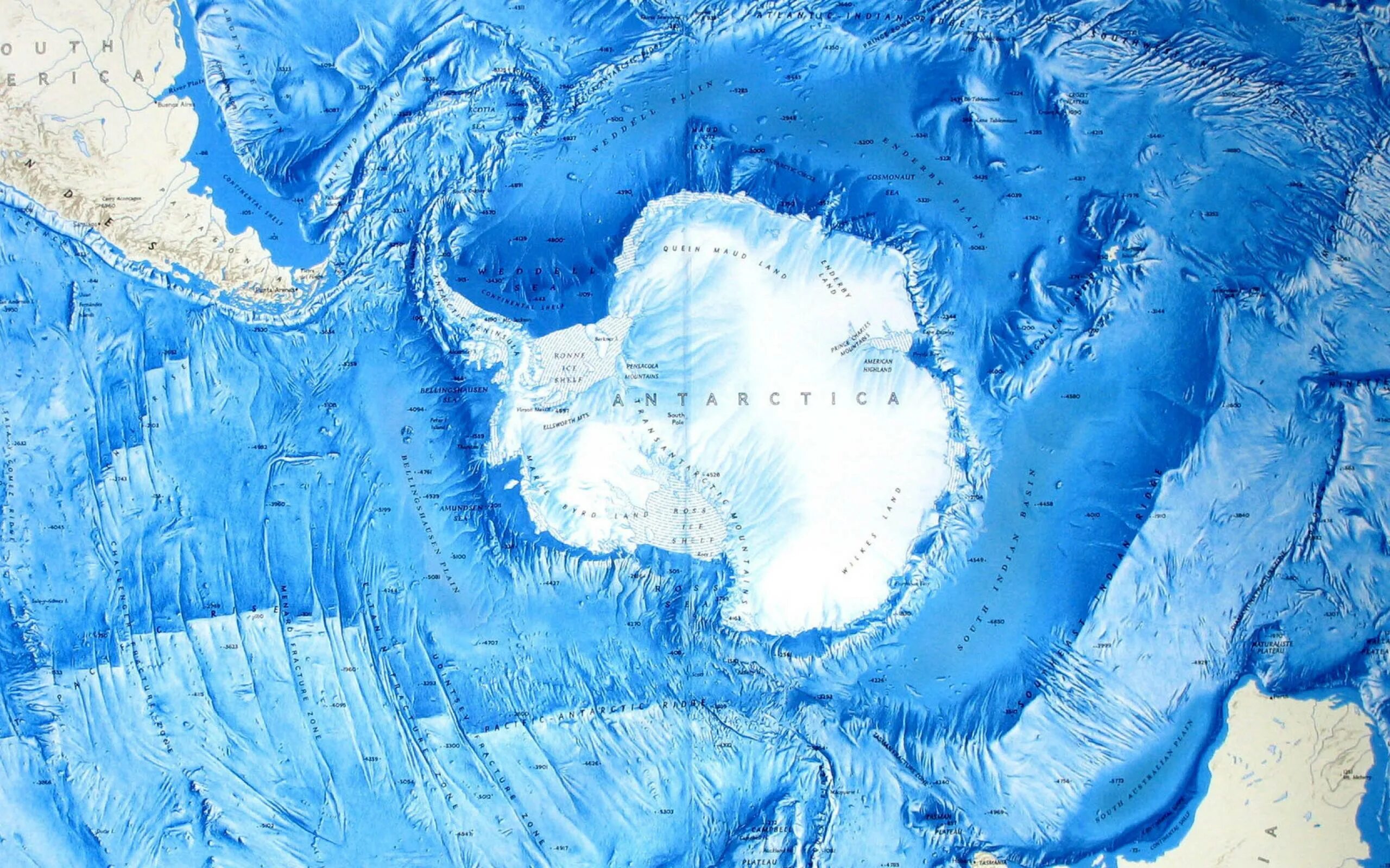 География ледовитый океан