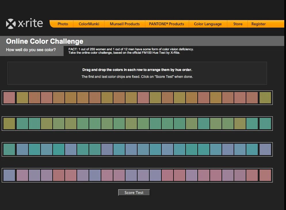 Цветовая палитра для тестирования зрения. Распознавание цвета. Тесты на цвета и оттенки. Тест на восприятие оттенков цвета. Did test ru