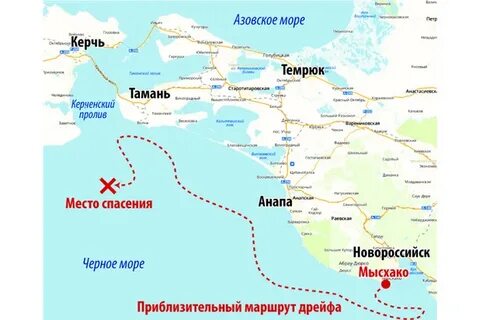 Давление азовского моря