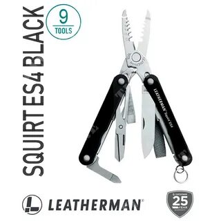 Los alicates Leatherman Squirt ES4 son una herramienta diseñada para electr...