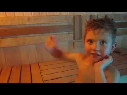 Видео родителей в бане