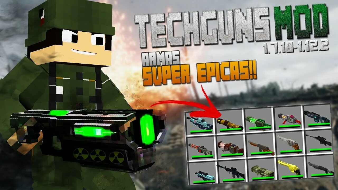 Techguns mod 1.16. Techguns mod 1.16
