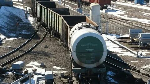 Роспуск с горки