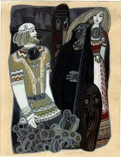 Лоухи хозяйка страны калевала