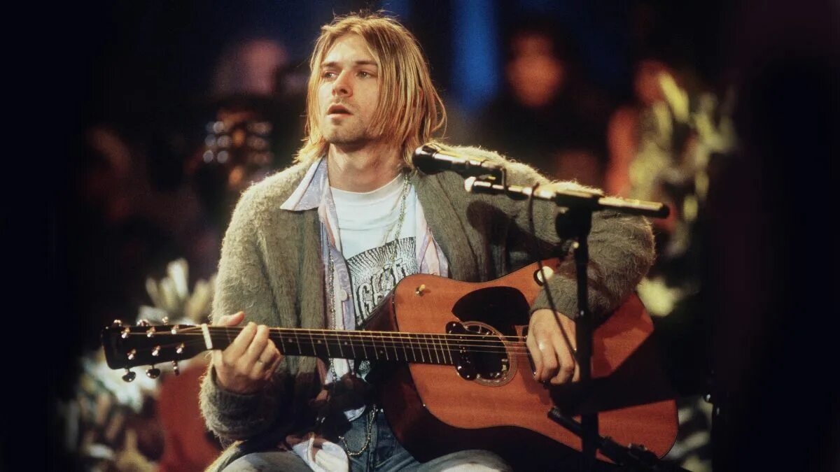 Nirvana endless. Курт Кобейн MTV. Курт Кобейн МТВ анплагд. Kurt Cobain MTV Unplugged 1993. Kurt Cobain MTV Unplugged.