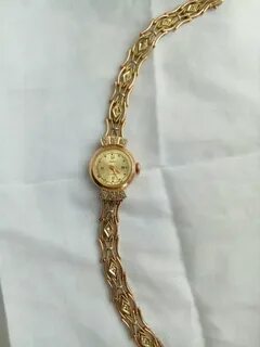 Золотые часы 17 камней