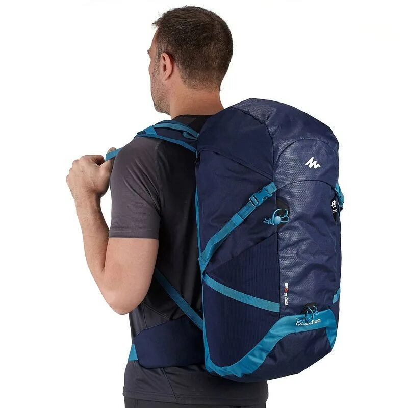 Портфель 40. Forclaz 40 Air рюкзак. Рюкзак Quechua Forclaz 40. Рюкзак Quechua 40л. Рюкзак Декатлон Forclaz.