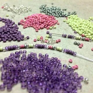 Сколько из бисера