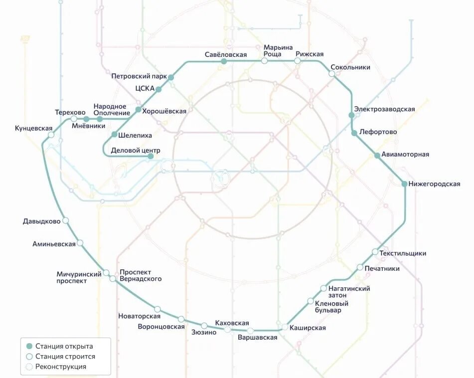 Кунцевская сколково расписание электричек. БКЛ метро схема 2022. Станции метро БКЛ схема. Схема большой кольцевой линии метро Москвы 2022. Схема большой кольцевой линии метро Москвы на карте Москвы.