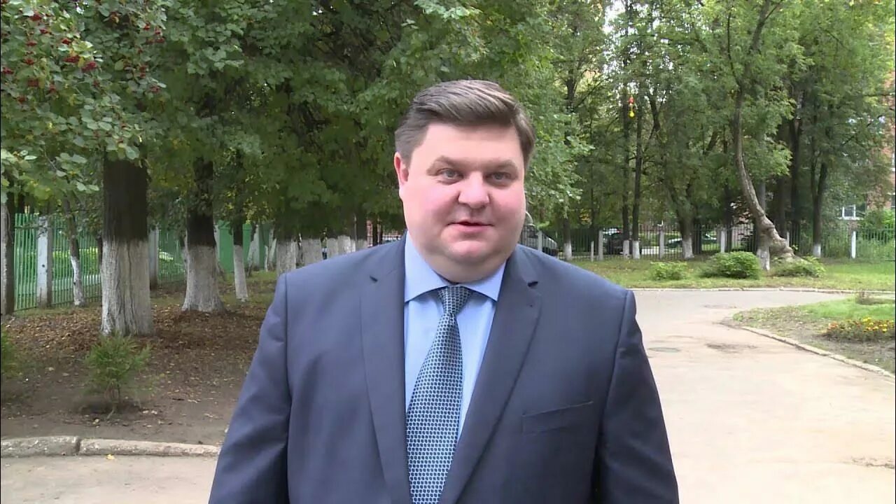 Бывший глава подольска. Мэр города подольска.