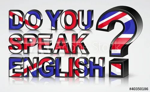 My english is very well