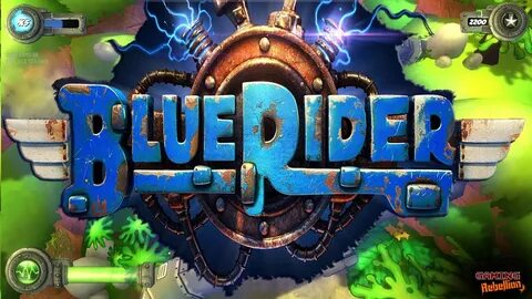 Blue ride