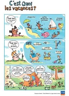 Les vacances