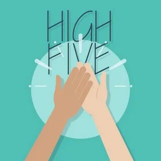 Картинка high five