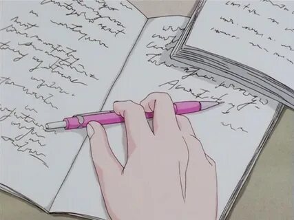 Writing written drawing drawn
