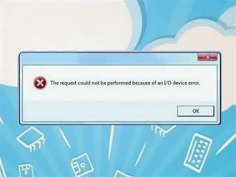 Ошибка i o error. Дозатор ошибка [20]device error. io error.