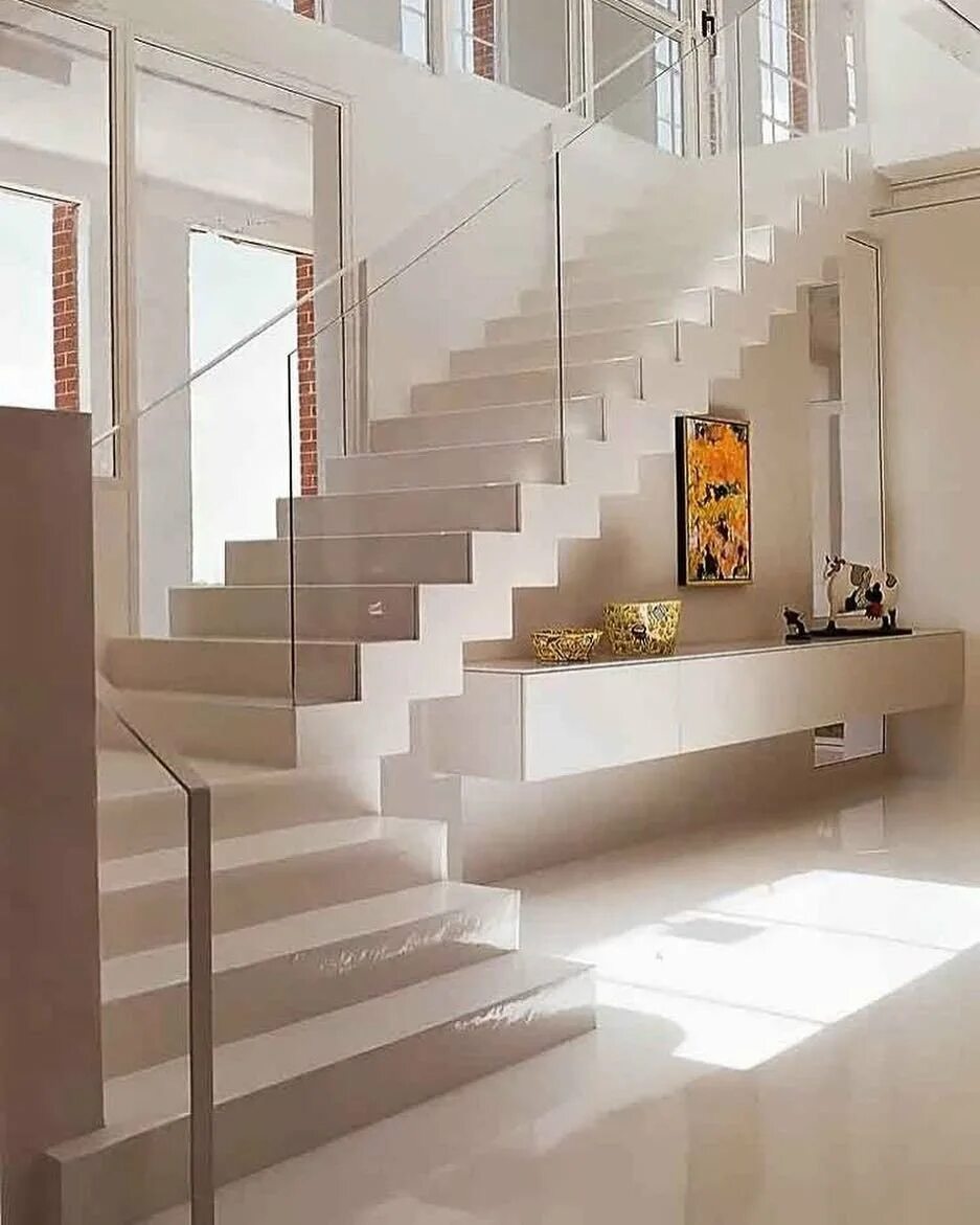 Современные лестницы. Лестница в интерьере. Современная лестница в доме. Красивые современные лестницы. Светлые ступеньки