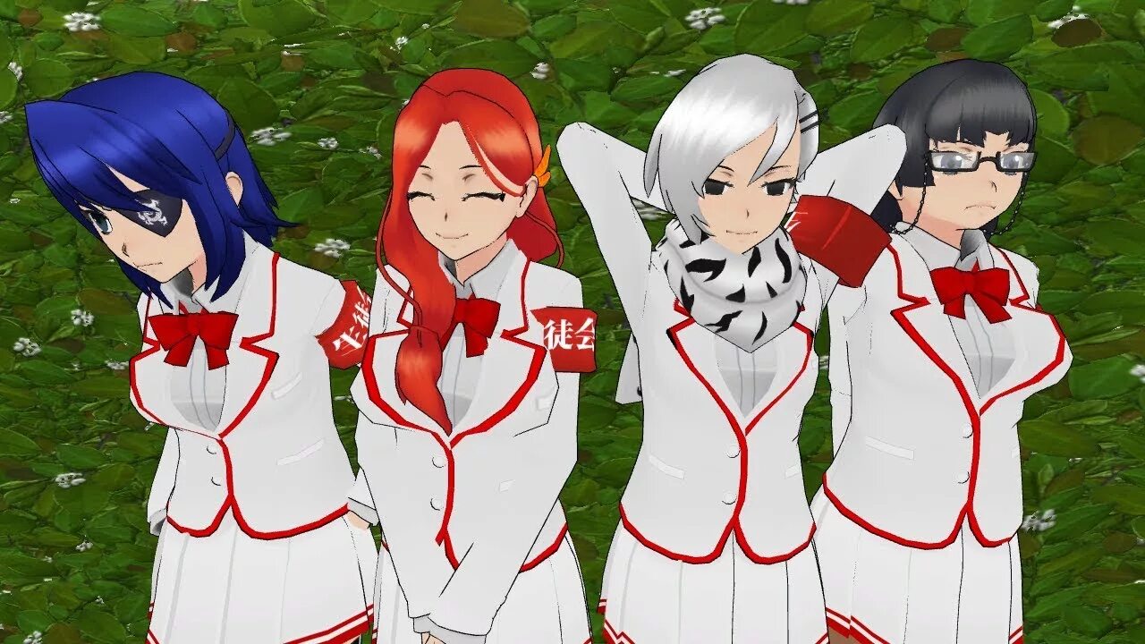 Yandere simulator mod students